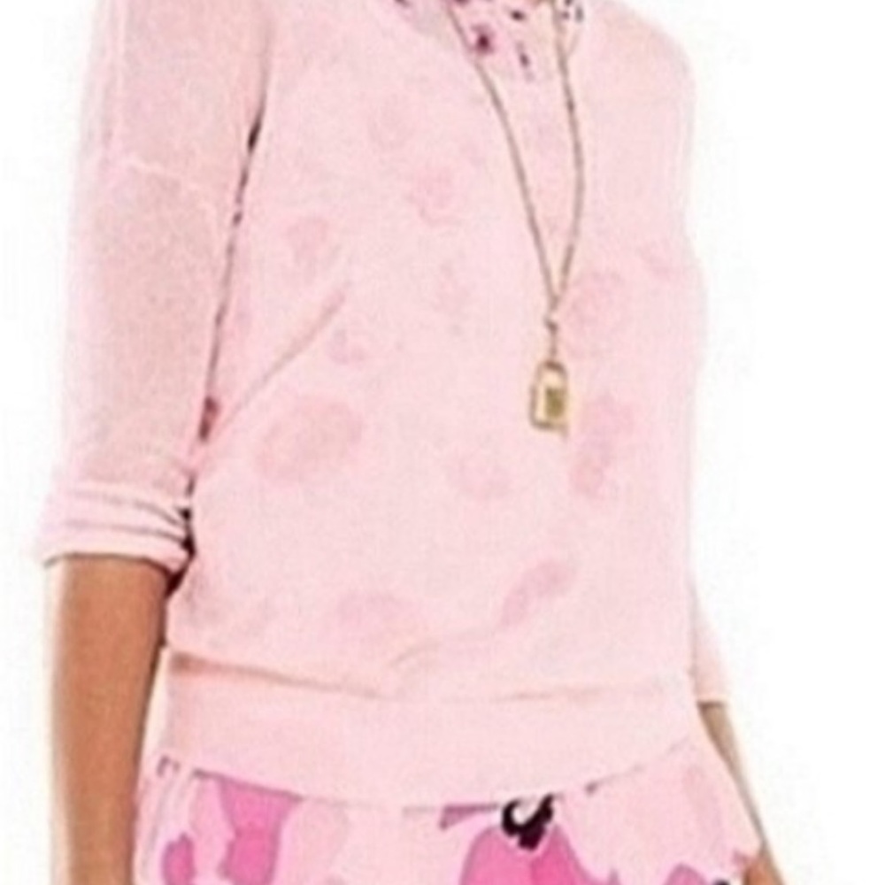 CAbi Light Pink Gossamer Sweater-NWT!!!